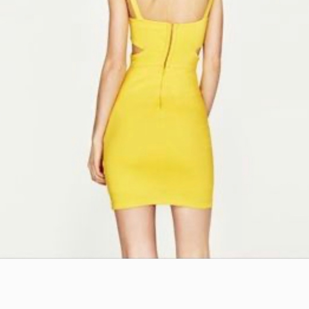 Zara Mini Pencil Dress - Picture 2 of 7